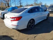 ✅ 2020 Honda Accord Sport • VIN: 1HGCV1F35LA126232 • Lot: 43615520. Wystawiony na IAAI z przebiegiem 26 317 mil. Bezpłatny archiwum sprzedaży aukcyjnych z USA i szczegółowy raport historii pojazdu na DreamBid. Zdjęcie 4.