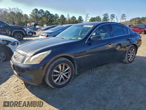 ✅ 2007 Infiniti G35 G35x • VIN: JNKBV61F47M803329 • Lot: 95287185. Wystawiony na Copart z przebiegiem 218 088 mil. Bezpłatny archiwum sprzedaży aukcyjnych z USA i szczegółowy raport historii pojazdu na DreamBid. Zdjęcie 1.