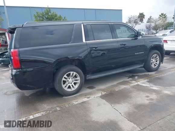 2018 Chevrolet Suburban LS with VIN 1GNSCGKC1JR394211, listed as a IAAI auction lot 41808760 with 48,609 mi miles and . Bid and sale history available at DreamBid. Image 4.