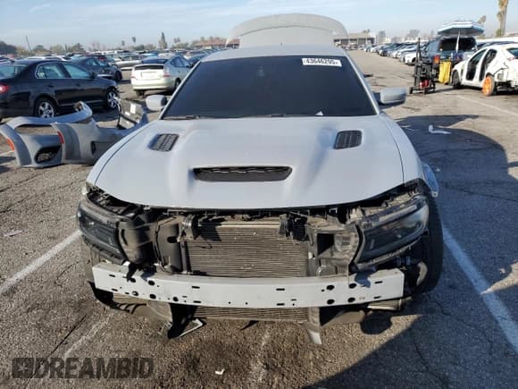 ✅ 2022 Dodge Charger SRT Hellcat Redeye Widebody • VIN: 2C3CDXL96NH180998 • Lot: 43646295. Listed on Copart with 30,881 mi. Free auction sales archive from the USA and detailed vehicle history report at DreamBid. Image 5.