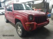 ✅ 2004 Jeep Liberty Limited • VIN: 1J4GL58KX4W327625 • Лот: 43752792. Опубликован ранее на IAAI с пробегом 400 840 миль. Бесплатный доступ к архиву аукционных продаж из США и подробный отчёт об истории автомобиля на DreamBid. Изображение 1.
