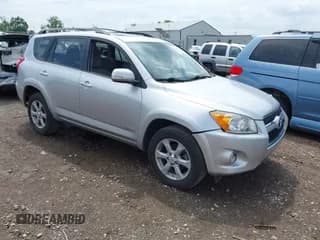 ✅ 2012 Toyota RAV4 Limited • VIN: 2T3DK4DV0CW090775 • Lot: 42707300. Listed on IAAI with 161,350 mi. Free auction sales archive from the USA and detailed vehicle history report at DreamBid. Image 1.
