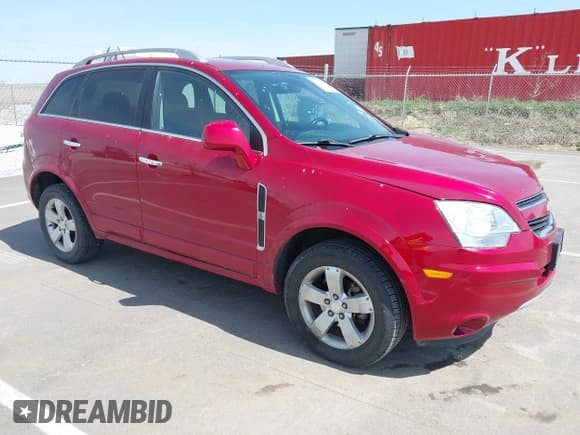 ✅ 2012 Chevrolet Captiva Sport LT • VIN: 3GNAL3E53CS627040 • Lot: 41988877. Wystawiony na IAAI z przebiegiem 145 412 mil. Bezpłatny archiwum sprzedaży aukcyjnych z USA i szczegółowy raport historii pojazdu na DreamBid. Zdjęcie 1.