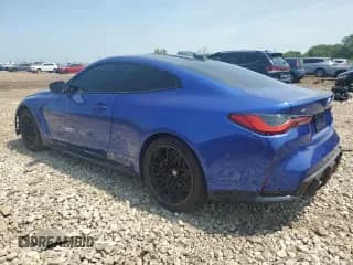 ✅ 2024 BMW M4 Competition xDrive • VIN: WBS43AZ04RCP54170 • Лот: 66085605. Опубликован ранее на Copart с пробегом Не указан. Бесплатный доступ к архиву аукционных продаж из США и подробный отчёт об истории автомобиля на DreamBid. Изображение 2.