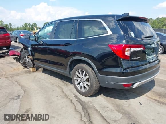 ✅ 2021 Honda Pilot EX-L • VIN: 5FNYF6H57MB100639 • Лот: 43159275. Опубликован ранее на IAAI с пробегом 88 114 миль. Бесплатный доступ к архиву аукционных продаж из США и подробный отчёт об истории автомобиля на DreamBid. Изображение 3.