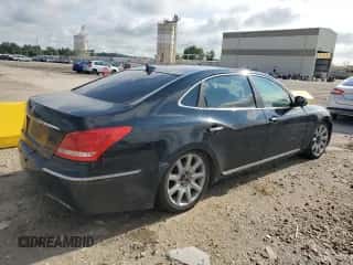 2011 Hyundai Equus Ultimate с VIN KMHGH4JF6BU029642, выставлен на аукционе Copart как лот 68646075 с пробегом Не указан миль и Чистый • Clean title. История ставок и продаж доступна на DreamBid. Изображение 3.
