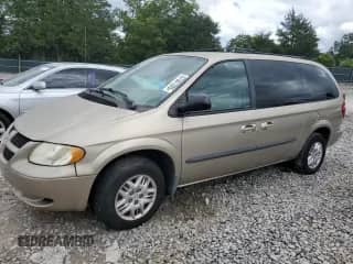 2003 Dodge Caravan Sport z VIN 1D4GP44313B137286, wystawiony jako Copart lot #67667285 z przebiegiem 119 029 mil mil oraz Czysty tytuł • Clean title. Historia ofert i sprzedaży dostępna na DreamBid. Obrazek 1.