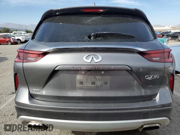 ✅ 2022 Infiniti QX50 Pure • VIN: 3PCAJ5AB5NF120898 • Lot: 69460483. Wystawiony na Copart z przebiegiem 10 424 mil. Bezpłatny archiwum sprzedaży aukcyjnych z USA i szczegółowy raport historii pojazdu na DreamBid. Zdjęcie 6.