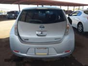 ✅ 2015 Nissan LEAF S • VIN: 1N4AZ0CP8FC313619 • Lot: 42139534. Listed on IAAI with 57,996 mi. Free auction sales archive from the USA and detailed vehicle history report at DreamBid. Image 16.