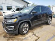 ✅ 2021 Jeep Compass Limited • VIN: 3C4NJDCB5MT513342 • Lot: 56948425. Listed on Copart with 68,777 mi. Free auction sales archive from the USA and detailed vehicle history report at DreamBid. Image 1.