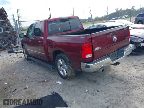 ✅ 2017 Ram 1500 Lone Star • VIN: 1C6RR6LTXHS542851 • Лот: 43339072. Опубликован ранее на IAAI с пробегом 105 721 миль. Бесплатный доступ к архиву аукционных продаж из США и подробный отчёт об истории автомобиля на DreamBid. Изображение 3.