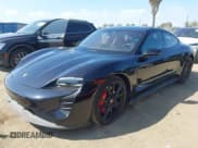 ✅ 2022 Porsche Taycan GTS • VIN: WP0AD2Y12NSA59275 • Lot: 43319771. Listed on IAAI with 43,758 mi. Free auction sales archive from the USA and detailed vehicle history report at DreamBid. Image 2.