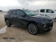 ✅ 2025 Chevrolet Blazer RS • VIN: 3GNKBKRS7SS161483 • Lot: 53404285. Listed on Copart with 6 mi. Free auction sales archive from the USA and detailed vehicle history report at DreamBid. Image 4.