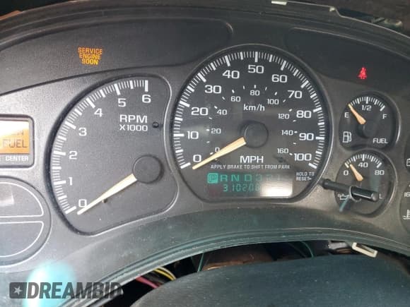 ✅ 2001 Chevrolet Silverado 1500 • VIN: 2GCEK19TX11335744 • Лот: 61670005. Опубликован ранее на Copart с пробегом 310 206 миль. Бесплатный доступ к архиву аукционных продаж из США и подробный отчёт об истории автомобиля на DreamBid. Изображение 9.