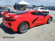 ✅ 2023 Chevrolet Corvette 2LT • VIN: 1G1YB2D41P5108591 • Lot: 65610735. Listed on Copart with 6,255 mi. Free auction sales archive from the USA and detailed vehicle history report at DreamBid. Image 3.