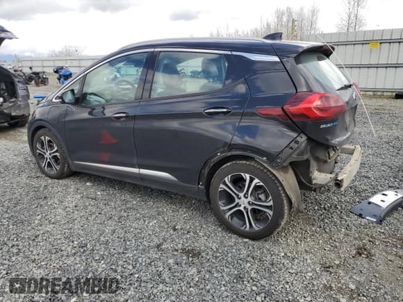 ✅ 2019 Chevrolet Bolt EV Premier • VIN: 1G1FZ6S00K4108560 • Lot: 51285545. Wystawiony na Copart z przebiegiem 61 910 mil. Bezpłatny archiwum sprzedaży aukcyjnych z USA i szczegółowy raport historii pojazdu na DreamBid. Zdjęcie 2.