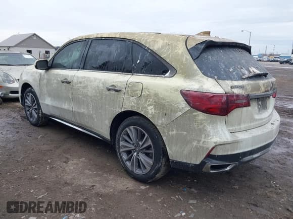 ✅ 2018 Acura MDX Technology • VIN: 5J8YD3H59JL002405 • Лот: 41471147. Опубликован ранее на IAAI с пробегом 82 489 миль. Бесплатный доступ к архиву аукционных продаж из США и подробный отчёт об истории автомобиля на DreamBid. Изображение 3.