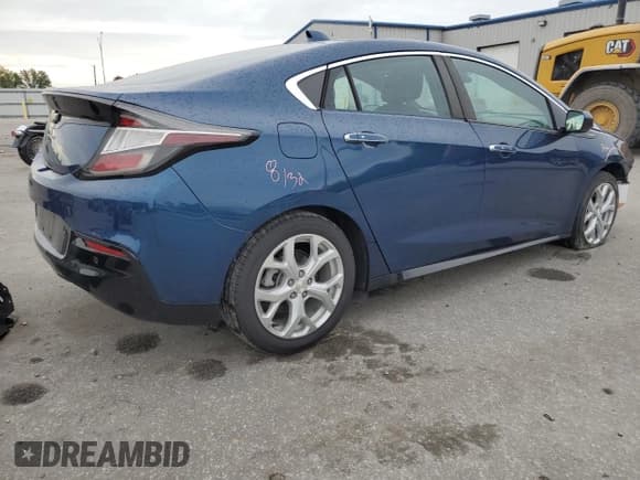 ✅ 2019 Chevrolet Volt Premier • VIN: 1G1RB6S59KU126052 • Lot: 66206053. Wystawiony na Copart z przebiegiem 84 119 mil. Bezpłatny archiwum sprzedaży aukcyjnych z USA i szczegółowy raport historii pojazdu na DreamBid. Zdjęcie 3.