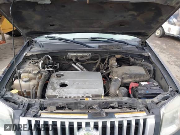 2009 Mercury Mariner Hybrid with VIN 4M2CU29319KJ18127, listed as a IAAI auction lot 41830660 with 273,438 mi miles and . Bid and sale history available at DreamBid. Image 10.