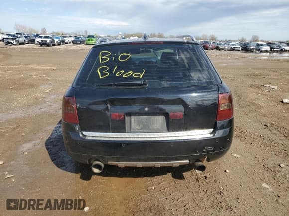 ✅ 2004 Audi allroad A6 V8 • VIN: WA1YD64B44N018218 • Lot: 54335425. Listed on Copart with Not provided. Free auction sales archive from the USA and detailed vehicle history report at DreamBid. Image 6.
