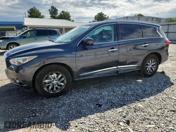 ✅ 2013 Infiniti JX35 • VIN: 5N1AL0MN4DC309715 • Lot: 81337955. Wystawiony na Copart z przebiegiem 117 365 mil. Bezpłatny archiwum sprzedaży aukcyjnych z USA i szczegółowy raport historii pojazdu na DreamBid. Zdjęcie 1.