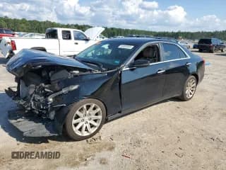 ✅ 2015 Cadillac CTS AWD • VIN: 1G6AW5SX3F0114161 • Lot: 65055865. Listed on Copart with Not provided. Free auction sales archive from the USA and detailed vehicle history report at DreamBid. Image 1.
