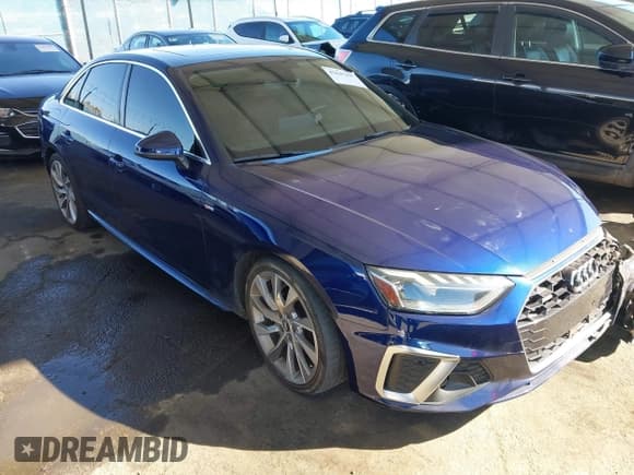 ✅ 2020 Audi A4 Premium Plus • VIN: WAUENAF46LA065907 • Лот: 41647397. Опубликован ранее на IAAI с пробегом 40 605 миль. Бесплатный доступ к архиву аукционных продаж из США и подробный отчёт об истории автомобиля на DreamBid. Изображение 1.