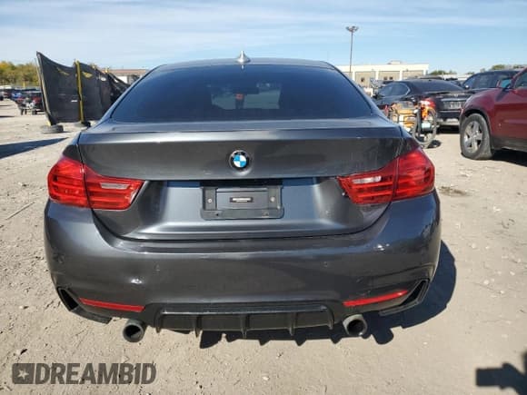 ✅ 2016 BMW 4 Series 435i xDrive • VIN: WBA4B3C53GG528974 • Lot: 82759295. Wystawiony na Copart z przebiegiem 94 926 mil. Bezpłatny archiwum sprzedaży aukcyjnych z USA i szczegółowy raport historii pojazdu na DreamBid. Zdjęcie 6.
