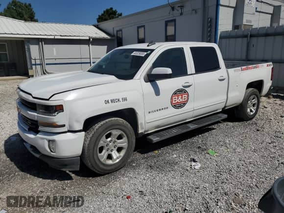 ✅ 2018 Chevrolet Silverado 1500 LT • VIN: 1GCUKREC7JF124610 • Лот: 65328055. Опубликован ранее на Copart с пробегом 216 175 миль. Бесплатный доступ к архиву аукционных продаж из США и подробный отчёт об истории автомобиля на DreamBid. Изображение 1.