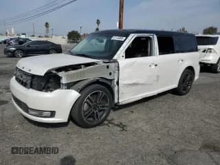 ✅ 2015 Ford Flex SEL • VIN: 2FMGK5C86FBA11322 • Лот: 91145895. Опубликован ранее на Copart с пробегом 152 374 миль. Бесплатный доступ к архиву аукционных продаж из США и подробный отчёт об истории автомобиля на DreamBid. Изображение 1.