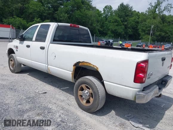 ✅ 2009 Dodge 2500 SLT • VIN: 3D7KS28L89G532303 • Лот: 42448581. Опубликован ранее на IAAI с пробегом 213 897 миль. Бесплатный доступ к архиву аукционных продаж из США и подробный отчёт об истории автомобиля на DreamBid. Изображение 3.