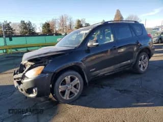 ✅ 2010 Toyota RAV4 Sport • VIN: JTMRK4DV4A5094452 • Lot: 92392925. Listed on Copart with 160,510 mi. Free auction sales archive from the USA and detailed vehicle history report at DreamBid. Image 1.