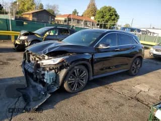 ✅ 2021 Infiniti QX50 Luxe • VIN: 3PCAJ5BB7MF125498 • Lot: 71228585. Listed on Copart with 34,197 mi. Free auction sales archive from the USA and detailed vehicle history report at DreamBid. Image 1.