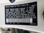 ✅ 2017 Honda Civic Type R Touring • VIN: SHHFK8G77HU201511 • Lot: 44076825. Wystawiony na Copart z przebiegiem Nie podano. Bezpłatny archiwum sprzedaży aukcyjnych z USA i szczegółowy raport historii pojazdu na DreamBid. Zdjęcie 12.