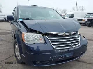 ✅ 2008 Chrysler Town & Country Touring • VIN: 2A8HR54P88R824108 • Lot: 43743236. Listed on IAAI with 189,602 mi. Free auction sales archive from the USA and detailed vehicle history report at DreamBid. Image 1.