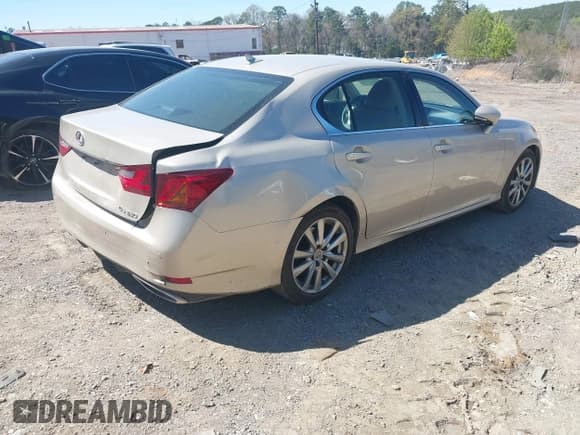 ✅ 2013 Lexus GS 350 • VIN: JTHBE1BL4D5017883 • Lot: 41850597. Listed on IAAI with 49,610 mi. Free auction sales archive from the USA and detailed vehicle history report at DreamBid. Image 4.