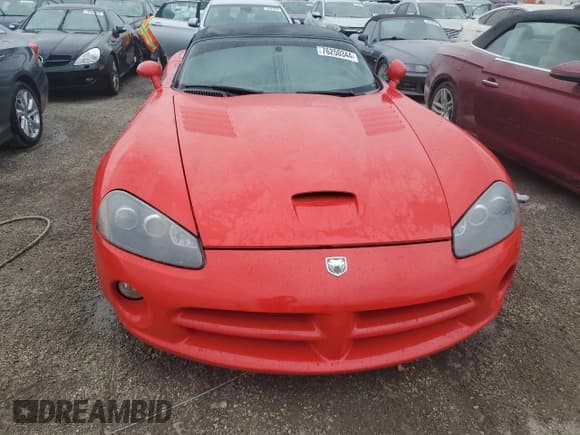 ✅ 2003 Dodge Viper SRT-10 • VIN: 1B3JR65Z73V501755 • Lot: 76250344. Listed on Copart with 43,826 mi. Free auction sales archive from the USA and detailed vehicle history report at DreamBid. Image 5.