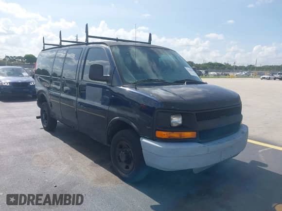 2007 Chevrolet City Express Cargo с VIN 1GAGG25U271167295, выставлен на аукционе IAAI как лот 42448018 с пробегом 216 373 миль миль и . История ставок и продаж доступна на DreamBid. Изображение 13.