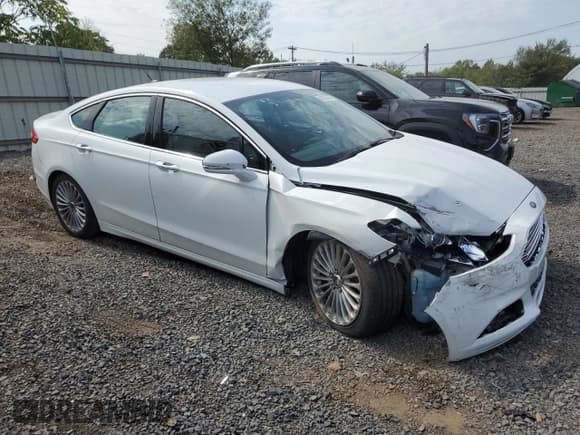 ✅ 2016 Ford Fusion Titanium • VIN: 3FA6P0K9XGR151574 • Lot: 81335365. Listed on Copart with 148,252 mi. Free auction sales archive from the USA and detailed vehicle history report at DreamBid. Image 4.
