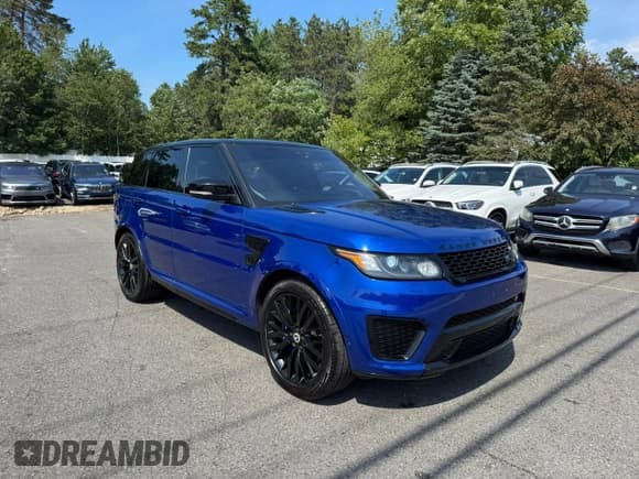 ✅ 2017 Land Rover Range Rover Sport SVR • VIN: SALWZ2FE7HA131018 • Lot: 66575015. Wystawiony na Copart z przebiegiem 153 468 mil. Bezpłatny archiwum sprzedaży aukcyjnych z USA i szczegółowy raport historii pojazdu na DreamBid. Zdjęcie 2.