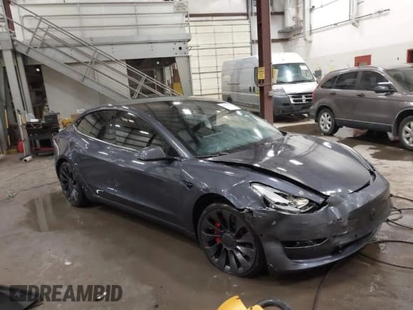 ✅ 2021 Tesla Model 3 Performance • VIN: 5YJ3E1EC3MF044802 • Lot: 41891096. Wystawiony na IAAI z przebiegiem 56 001 mil. Bezpłatny archiwum sprzedaży aukcyjnych z USA i szczegółowy raport historii pojazdu na DreamBid. Zdjęcie 1.