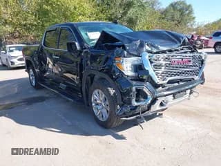 ✅ 2021 GMC Sierra 1500 Denali • VIN: 3GTU9FED7MG438165 • Лот: 43399390. Опубликован ранее на IAAI с пробегом 61 959 миль. Бесплатный доступ к архиву аукционных продаж из США и подробный отчёт об истории автомобиля на DreamBid. Изображение 1.