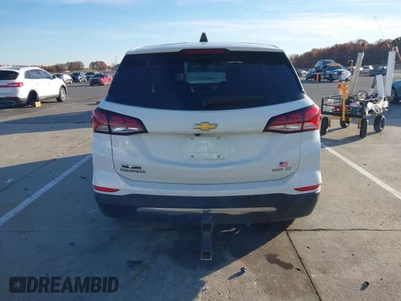 ✅ 2024 Chevrolet Equinox LT • VIN: 3GNAXUEG1RS205272 • Лот: 43643917. Опубликован ранее на IAAI с пробегом 67 352 миль. Бесплатный доступ к архиву аукционных продаж из США и подробный отчёт об истории автомобиля на DreamBid. Изображение 16.