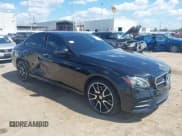 ✅ 2018 Mercedes-Benz E 43 AMG • VIN: WDDZF6EB6JA322257 • Lot: 43322111. Listed on IAAI with 129,748 mi. Free auction sales archive from the USA and detailed vehicle history report at DreamBid. Image 1.