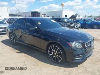 ✅ 2018 Mercedes-Benz E 43 AMG • VIN: WDDZF6EB6JA322257 • Lot: 43322111. Listed on IAAI with 129,748 mi. Free auction sales archive from the USA and detailed vehicle history report at DreamBid. Image 1.
