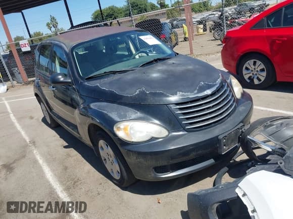 ✅ 2006 Chrysler PT Cruiser • VIN: 3A4FY48B26T333483 • Lot: 42894451. Listed on IAAI with 157,831 mi. Free auction sales archive from the USA and detailed vehicle history report at DreamBid. Image 1.