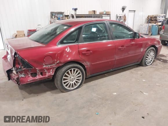 ✅ 2006 Mercury Montego Premier • VIN: 1MEHM43186G609127 • Lot: 41344556. Listed on IAAI with 162,218 mi. Free auction sales archive from the USA and detailed vehicle history report at DreamBid. Image 4.