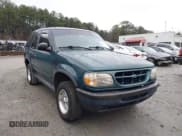 ✅ 1996 Ford Explorer Eddie Bauer • VIN: 1FMCU22X0TUD88234 • Lot: 43854865. Listed on IAAI with 247,205 mi. Free auction sales archive from the USA and detailed vehicle history report at DreamBid. Image 1.