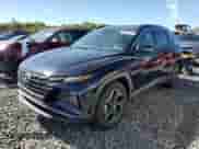 2024 Hyundai Tucson SEL Convenience z VIN KM8JCCD19RU238687, wystawiony jako Copart lot #83862185 z przebiegiem 8 840 mil mil oraz Szkoda całkowita • Salvage title. Historia ofert i sprzedaży dostępna na DreamBid. Obrazek 1.