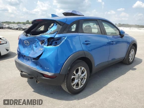 ✅ 2017 Mazda CX-3 Sport • VIN: JM1DKDB79H0148804 • Лот: 80384295. Опубликован ранее на Copart с пробегом 67 767 миль. Бесплатный доступ к архиву аукционных продаж из США и подробный отчёт об истории автомобиля на DreamBid. Изображение 3.